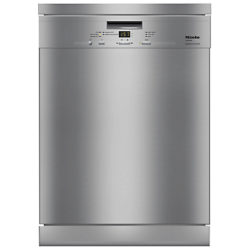 Miele G4940BKCLST Freestanding Dishwasher, Clean Steel